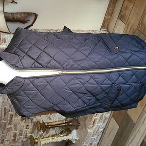 St John's Bay quilted vest